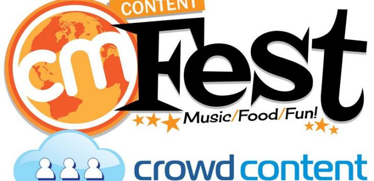Crowd Content Teams Up with CMWorld to Bring You CONTENTFest!