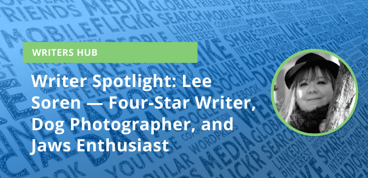 Writer Spotlight for Lee Soren